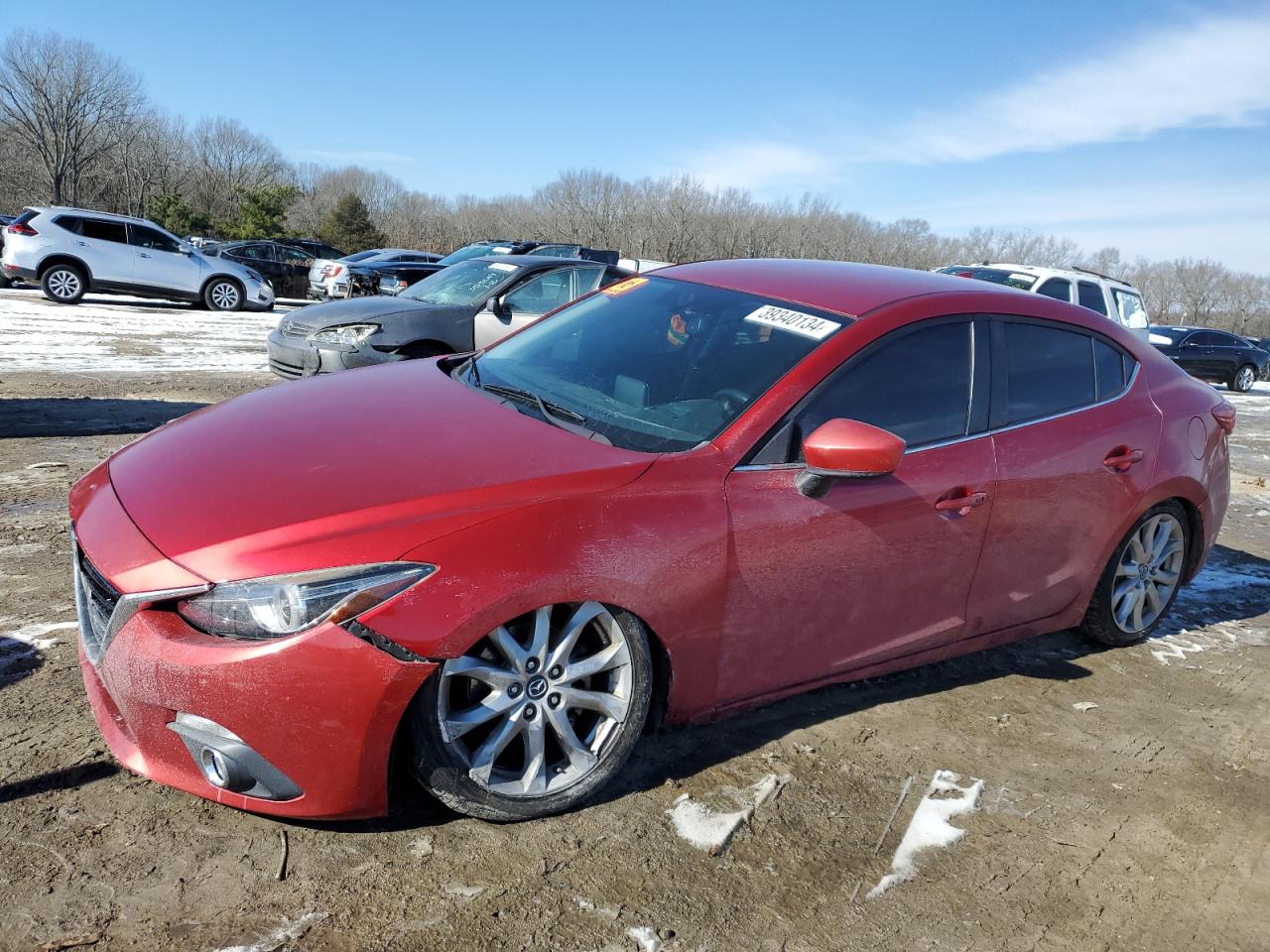 MAZDA 3 2014 jm1bm1v3xe1188226