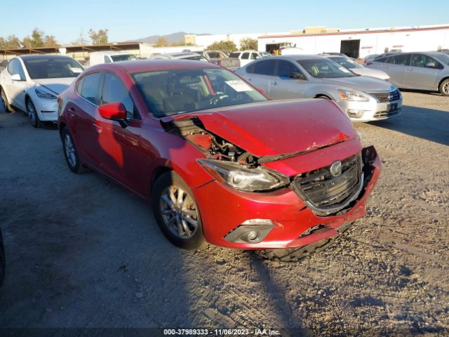 MAZDA MAZDA3 2014 jm1bm1v3xe1213495