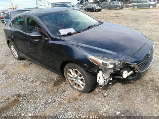 MAZDA 3 2014 jm1bm1v70e1114266