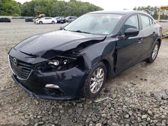 MAZDA 3 TOURING 2014 jm1bm1v70e1135425