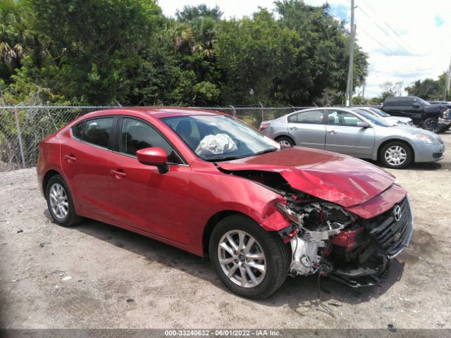 MAZDA 3 2014 jm1bm1v70e1143928