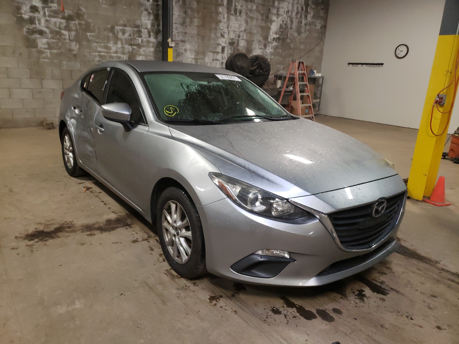 MAZDA 3 TOURING 2014 jm1bm1v70e1144593