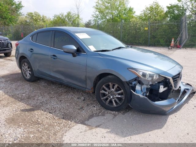 MAZDA 3 2014 jm1bm1v70e1149633