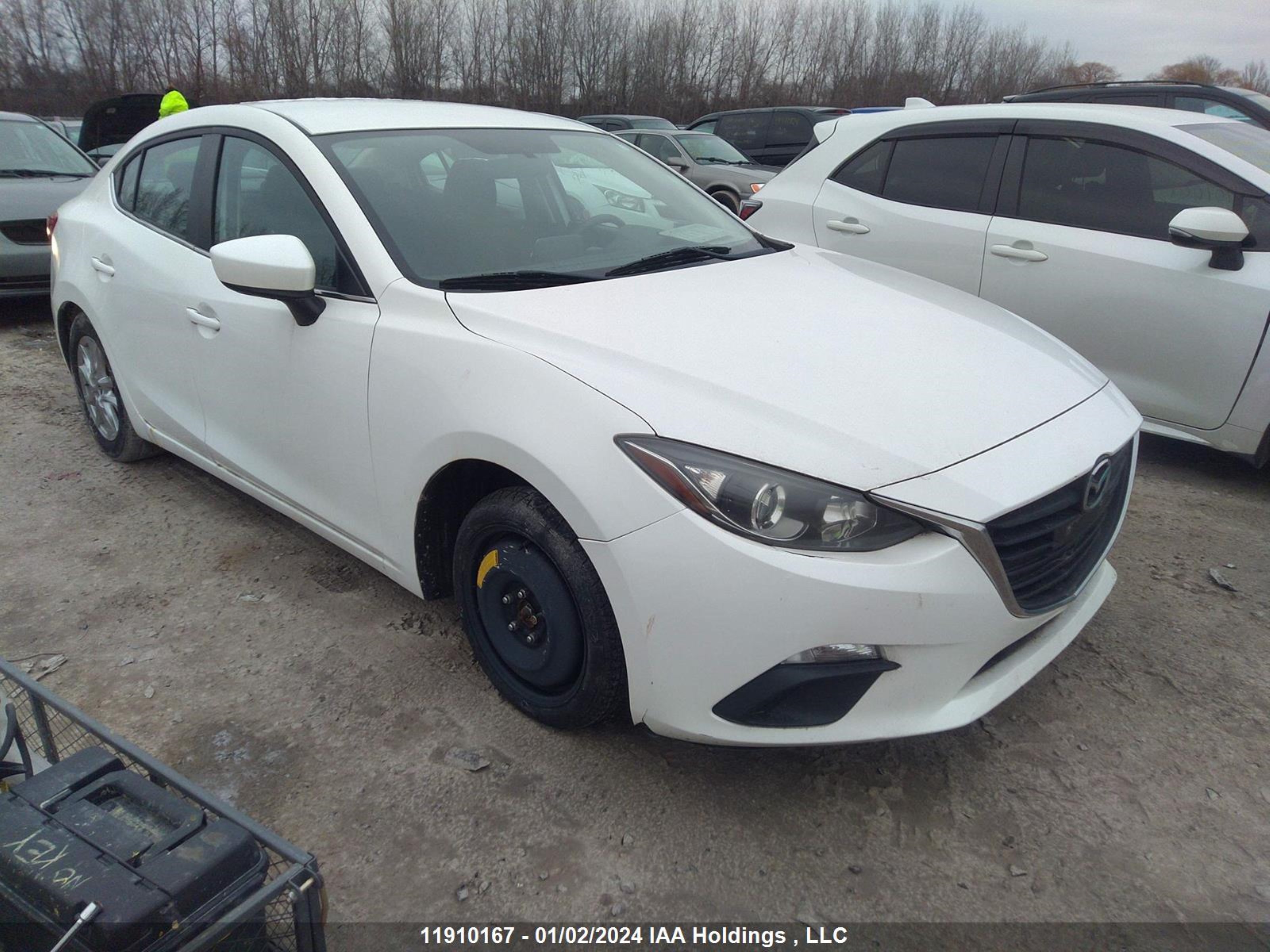 MAZDA 3 2014 jm1bm1v70e1162611