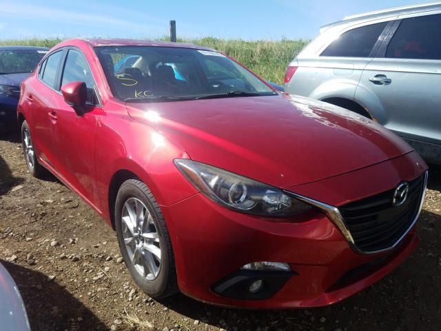 MAZDA 3 TOURING 2014 jm1bm1v70e1175438