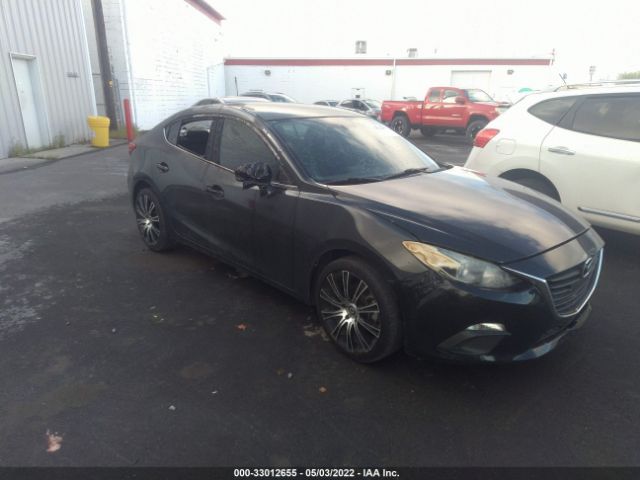 MAZDA 3 2014 jm1bm1v70e1190957