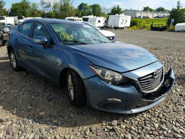 MAZDA 3 TOURING 2014 jm1bm1v70e1213864