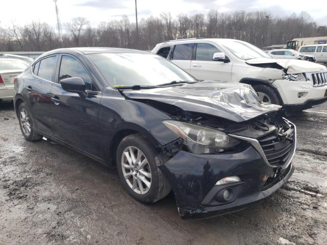 MAZDA 3 TOURING 2015 jm1bm1v70f1222243