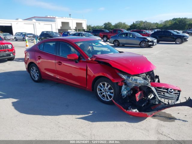 MAZDA MAZDA3 2015 jm1bm1v70f1255369