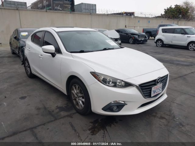 MAZDA MAZDA3 2016 jm1bm1v70g1278507