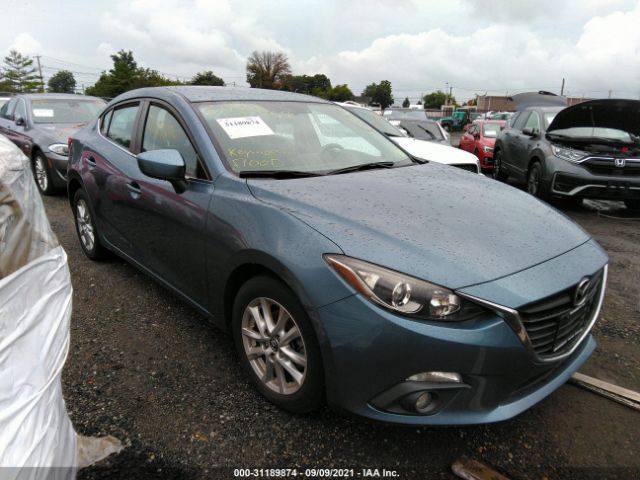 MAZDA 3 2016 jm1bm1v70g1306547