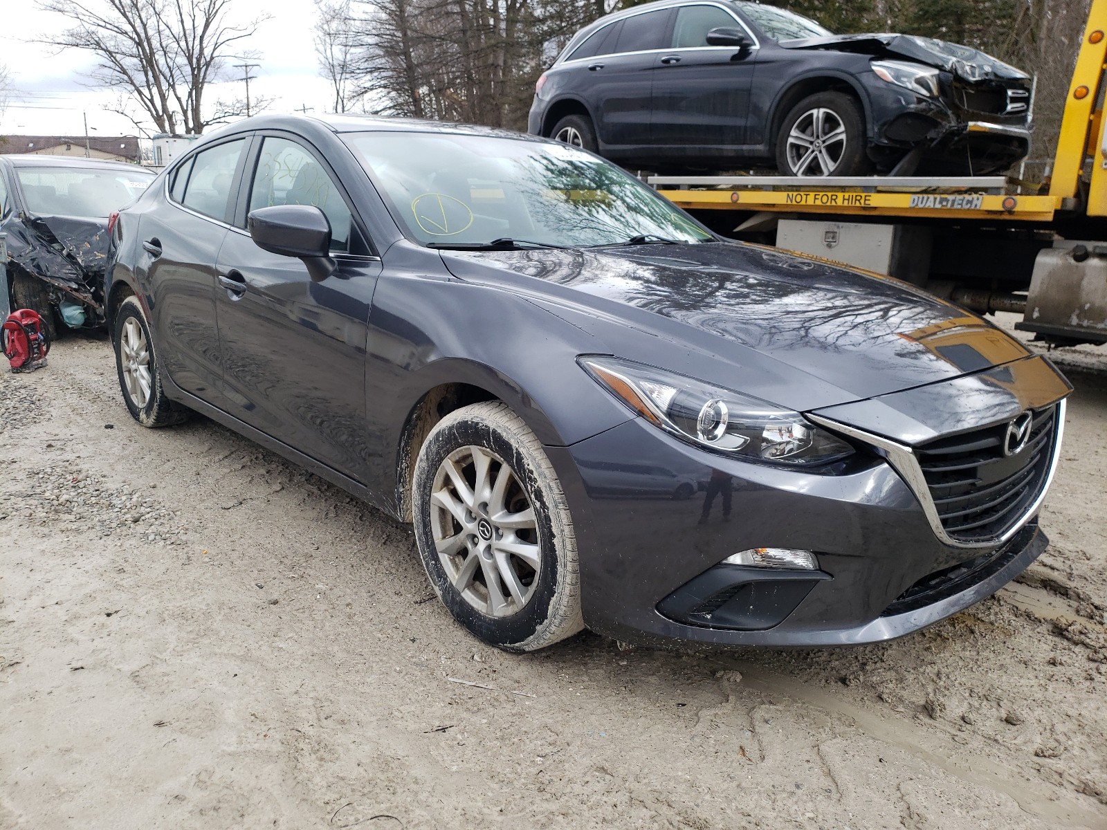 MAZDA 3 TOURING 2014 jm1bm1v71e1113711