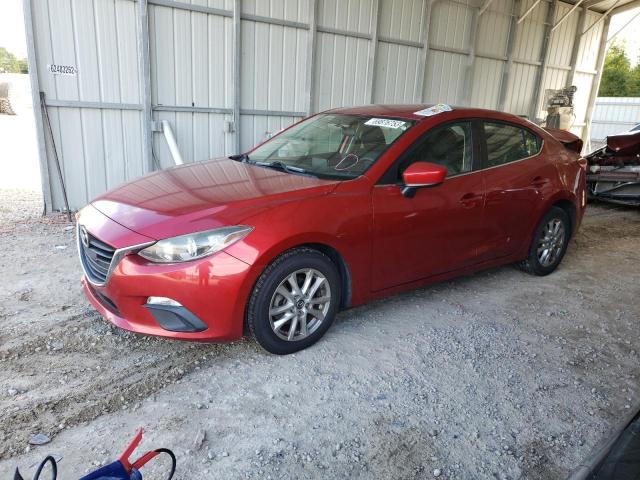 MAZDA 3 TOURING 2014 jm1bm1v71e1116446