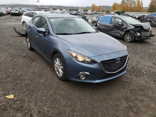 MAZDA 3 TOURING 2014 jm1bm1v71e1128418