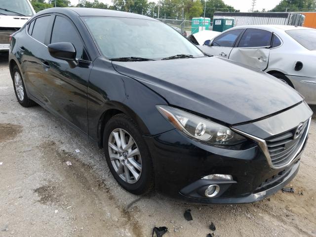 MAZDA 3 TOURING 2014 jm1bm1v71e1134509