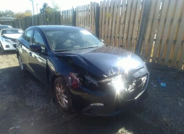 MAZDA MAZDA3 2014 jm1bm1v71e1136583