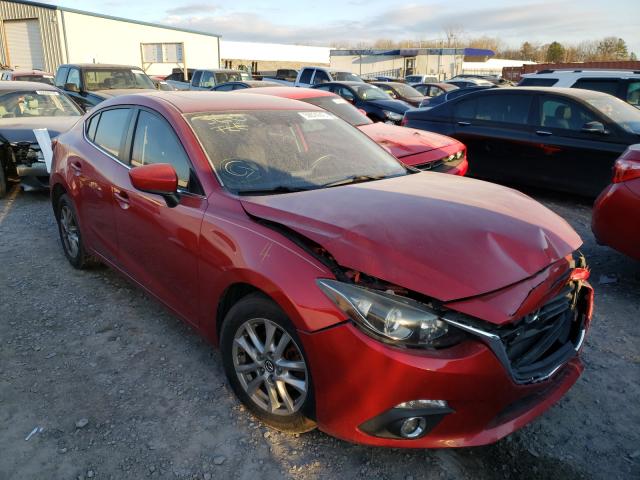 MAZDA 3 TOURING 2014 jm1bm1v71e1138575