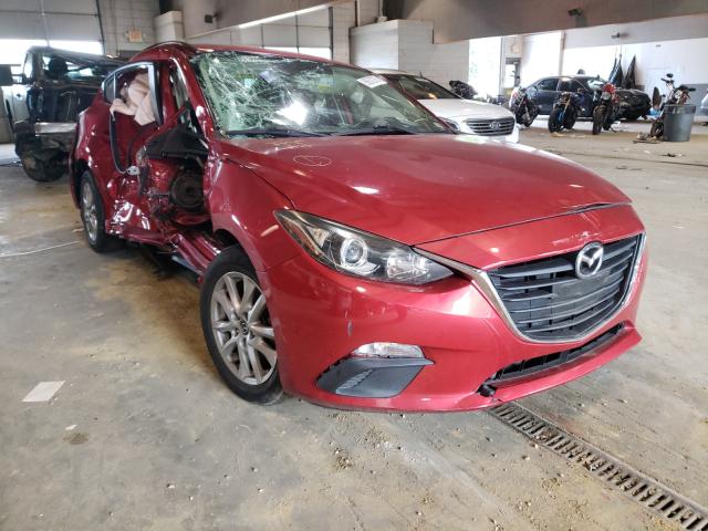 MAZDA 3 TOURING 2014 jm1bm1v71e1146949