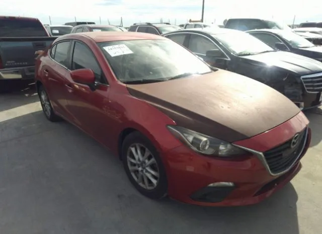 MAZDA MAZDA3 2014 jm1bm1v71e1148944