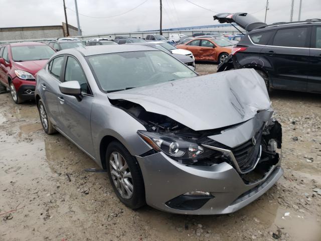 MAZDA 3 TOURING 2014 jm1bm1v71e1150032