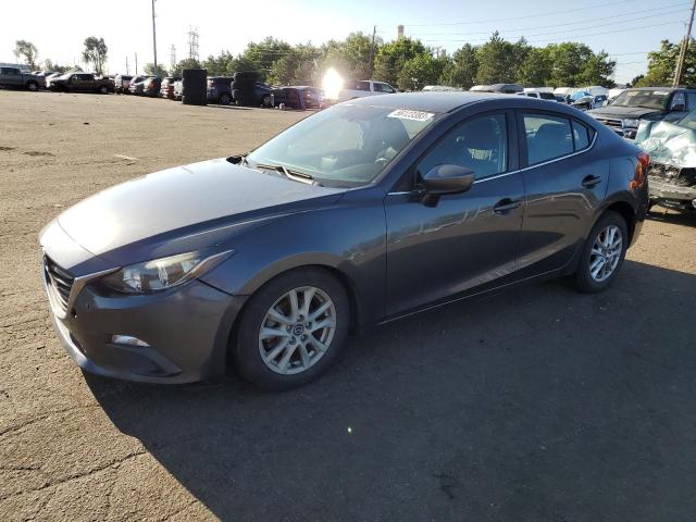 MAZDA 3 TOURING 2014 jm1bm1v71e1150239