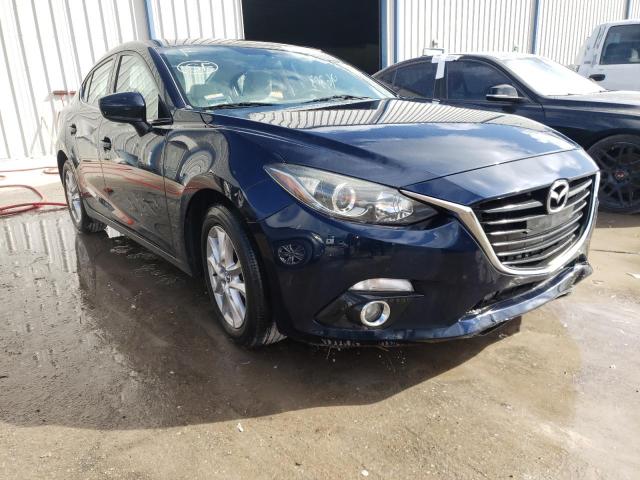 MAZDA 3 TOURING 2014 jm1bm1v71e1151035