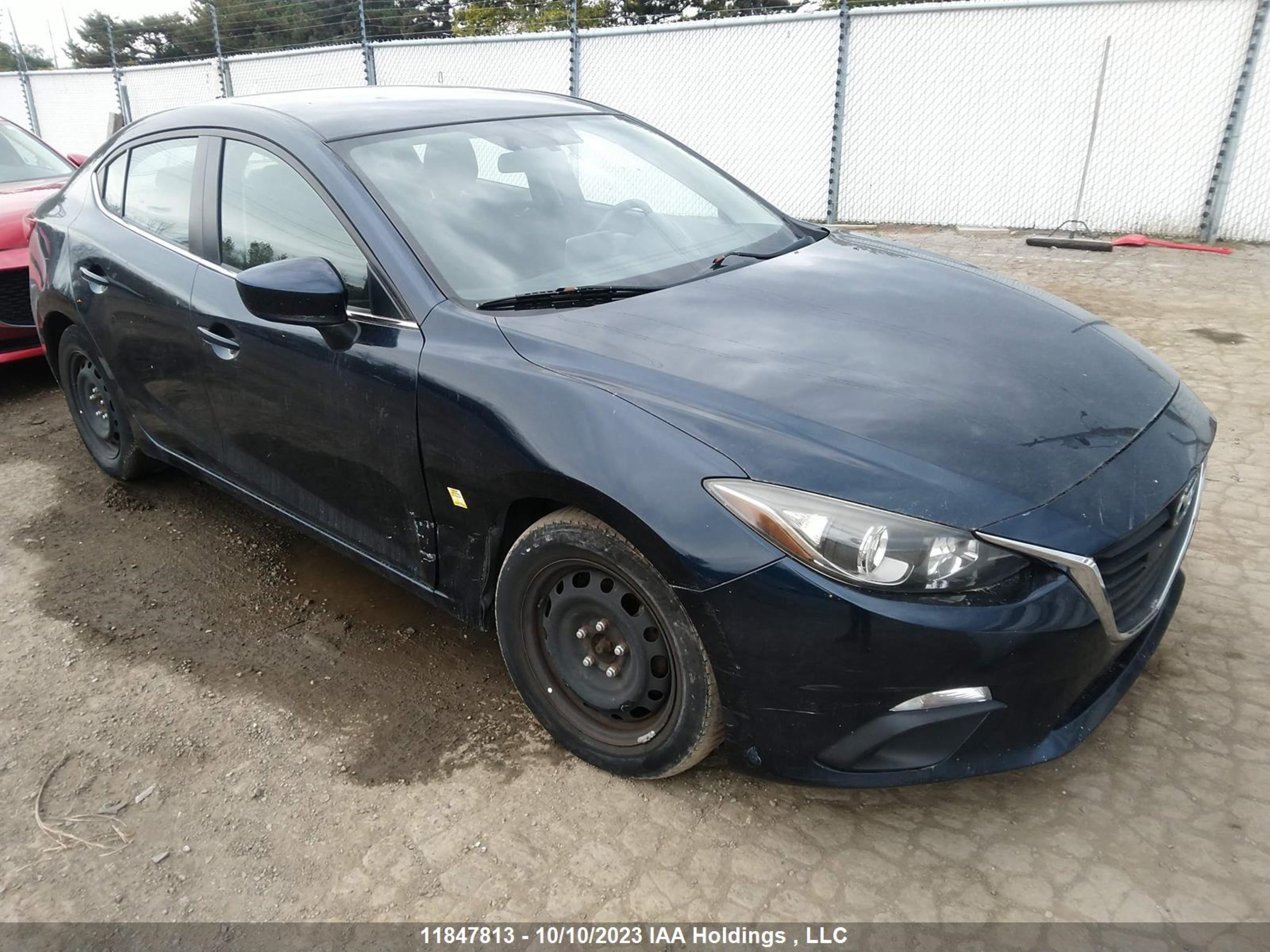 MAZDA 3 2014 jm1bm1v71e1159801