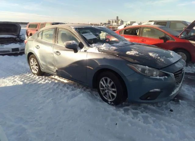 MAZDA MAZDA3 2014 jm1bm1v71e1160155