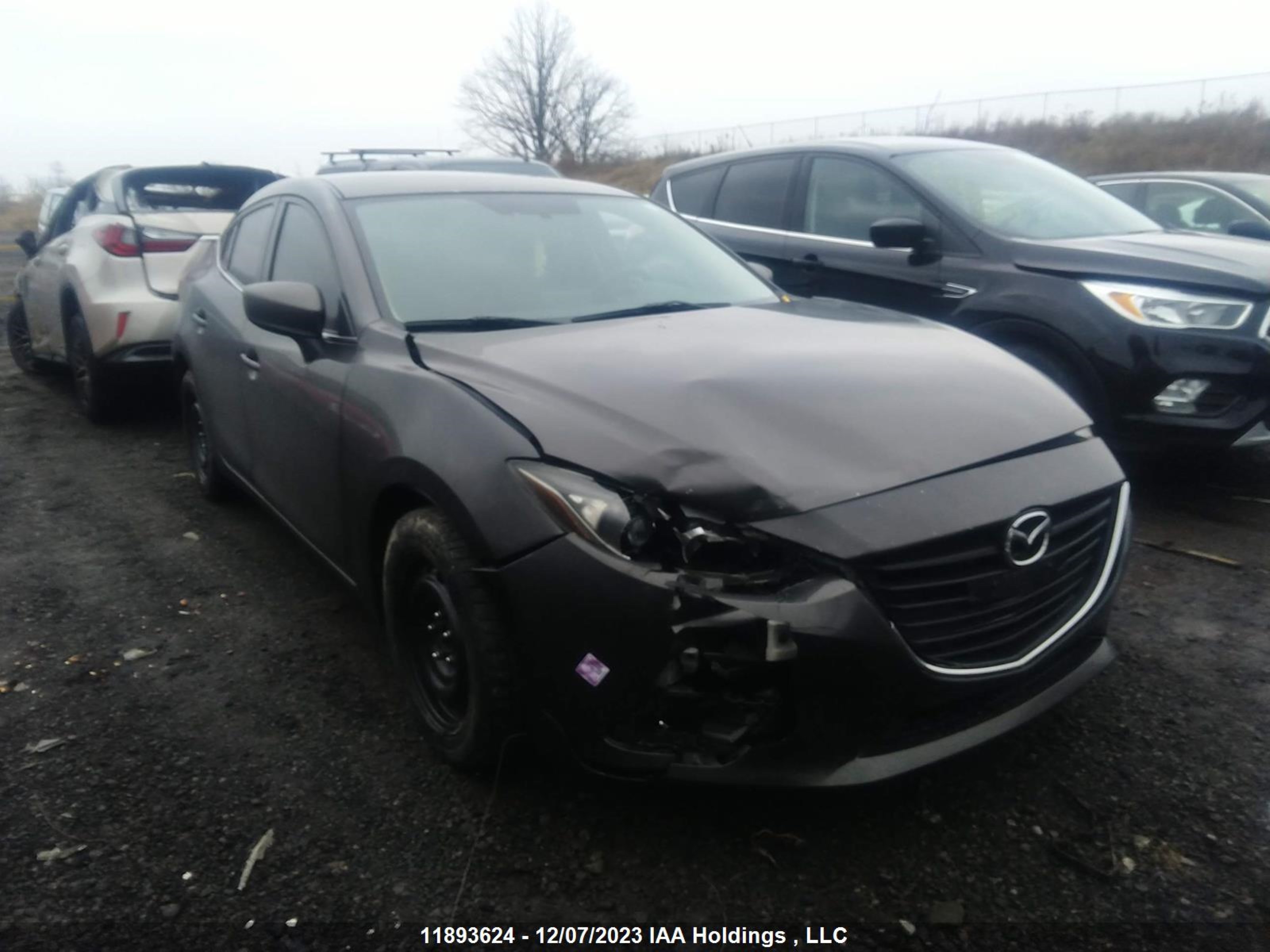 MAZDA 3 2014 jm1bm1v71e1165386