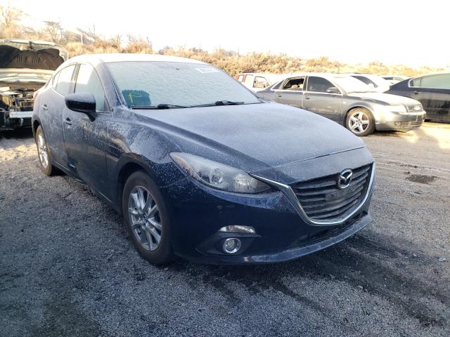 MAZDA 3 TOURING 2014 jm1bm1v71e1181264