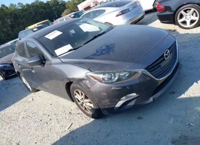 MAZDA MAZDA3 2014 jm1bm1v71e1184469