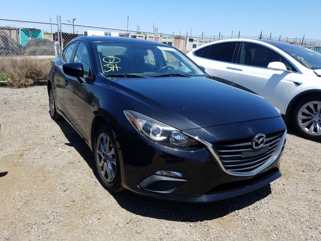 MAZDA 3 TOURING 2014 jm1bm1v71e1185492