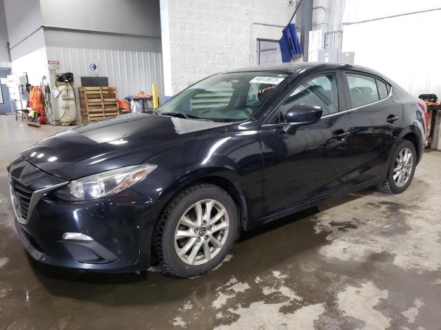 MAZDA 3 TOURING 2014 jm1bm1v71e1191020