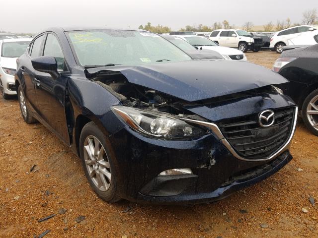 MAZDA 3 TOURING 2014 jm1bm1v71e1208012