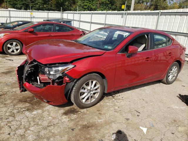 MAZDA 3 TOURING 2016 jm1bm1v71g1343381