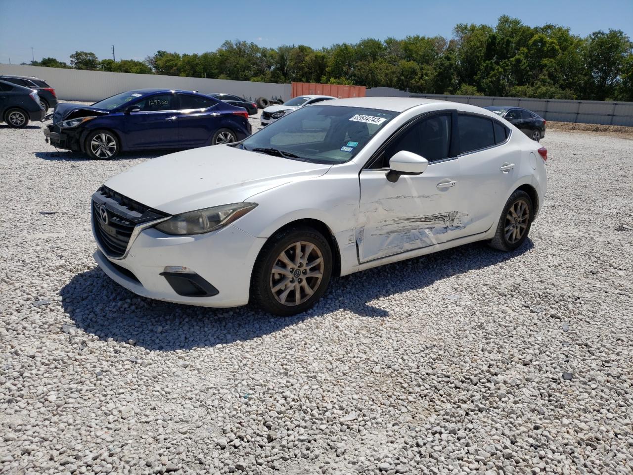 MAZDA 3 2014 jm1bm1v72e1112339