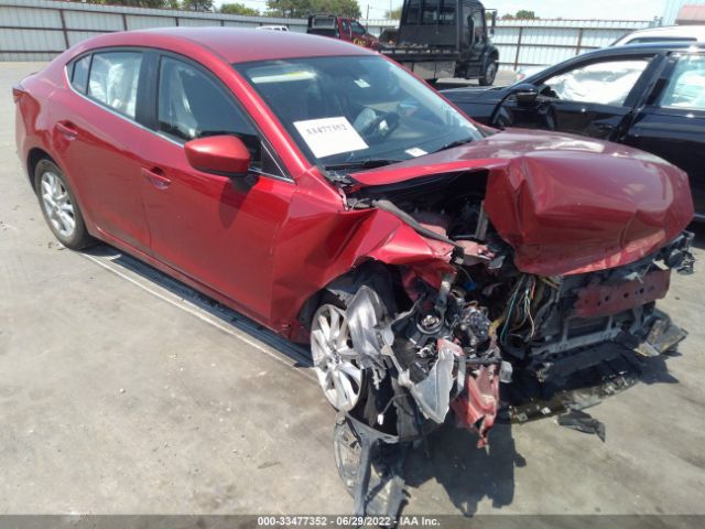 MAZDA 3 2014 jm1bm1v72e1125575