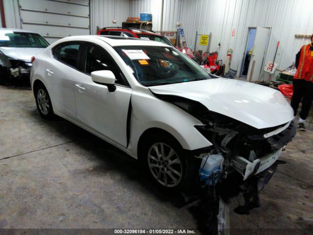 MAZDA 3 2014 jm1bm1v72e1176140