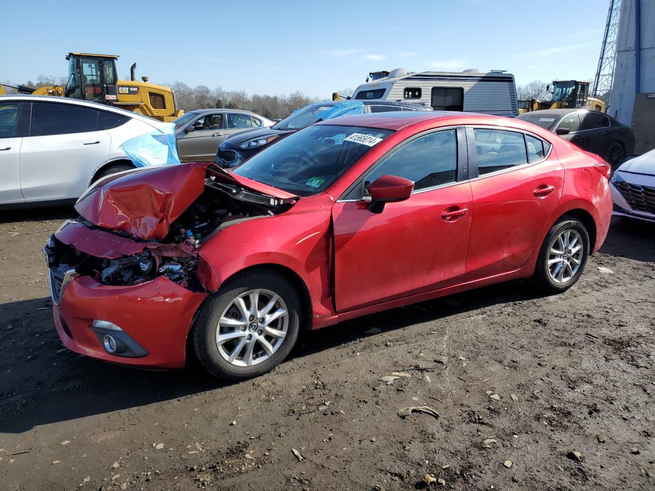 MAZDA 3 2014 jm1bm1v72e1181273