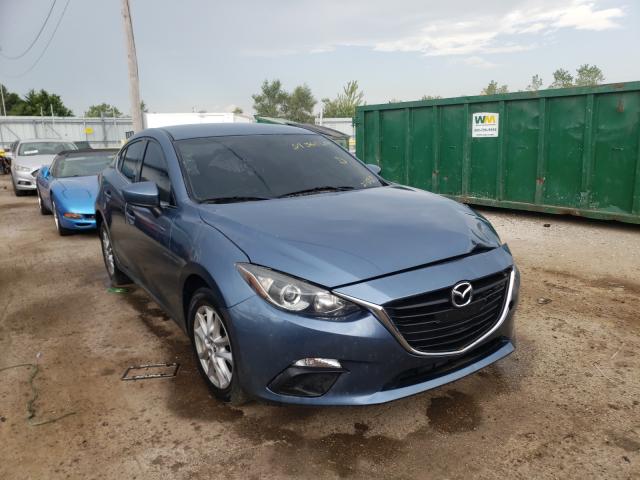 MAZDA 3 TOURING 2014 jm1bm1v72e1215969