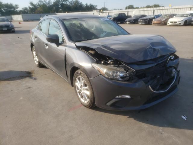 MAZDA 3 TOURING 2014 jm1bm1v72e1217897