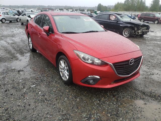 MAZDA 3 TOURING 2016 jm1bm1v72g1279383