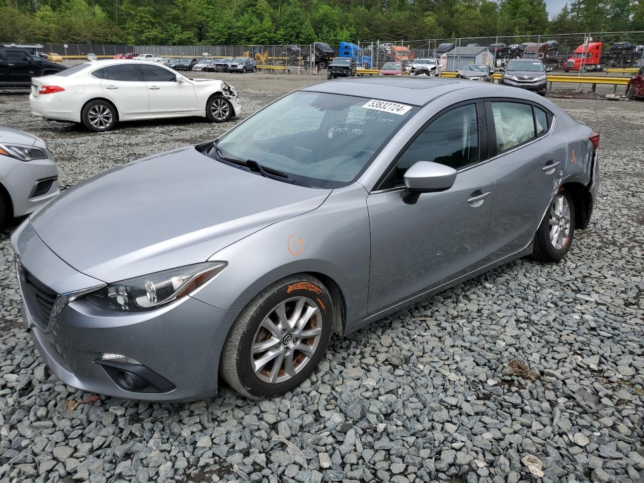 MAZDA 3 2016 jm1bm1v72g1344748