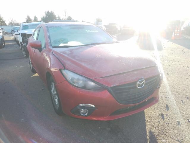 MAZDA 3 TOURING 2014 jm1bm1v73e1107196