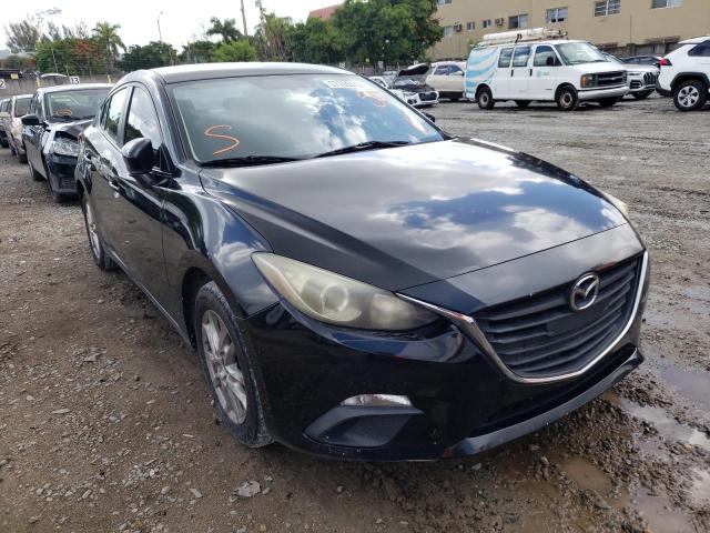 MAZDA 3 TOURING 2014 jm1bm1v73e1107313