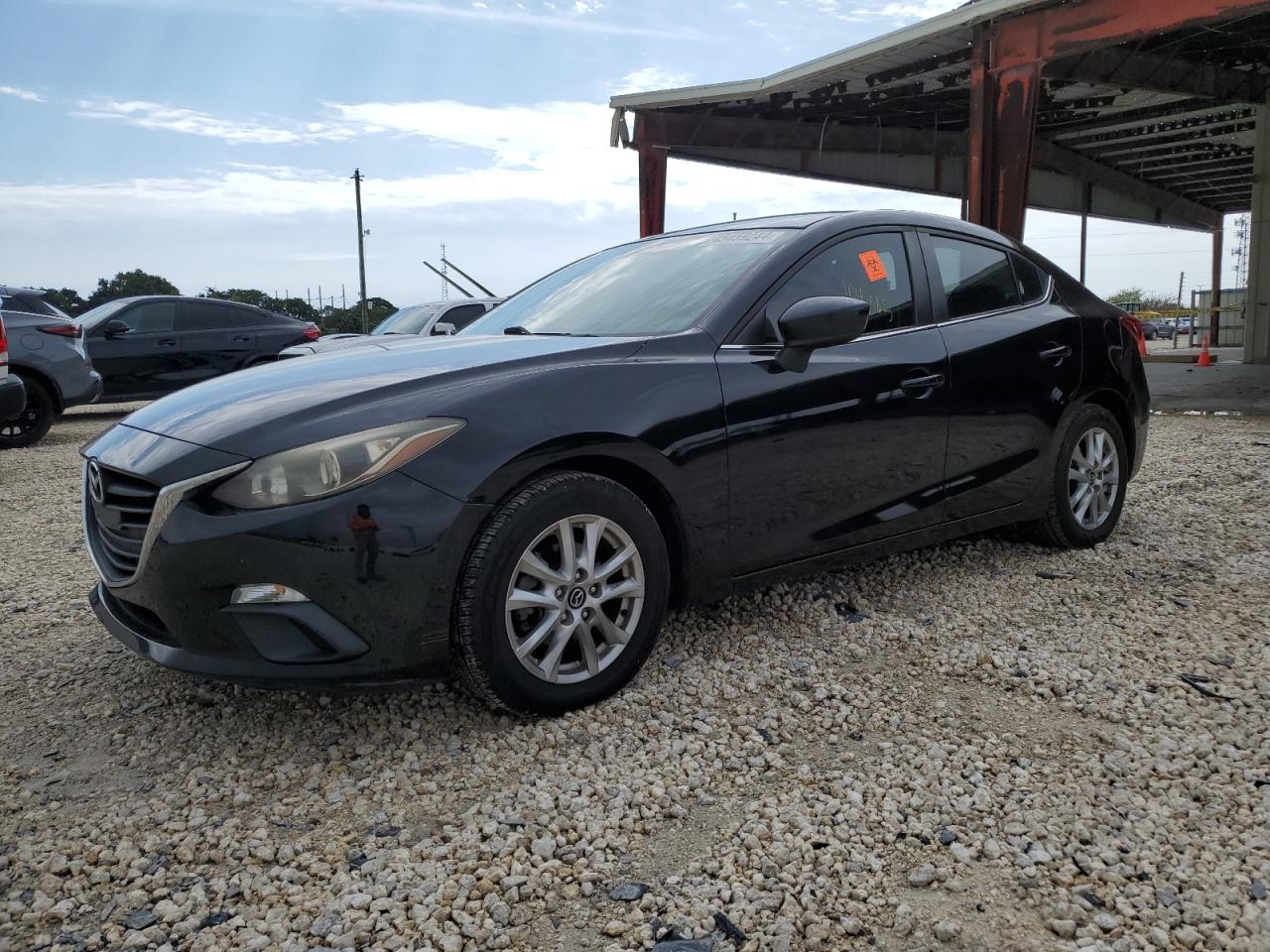 MAZDA 3 2014 jm1bm1v73e1108168