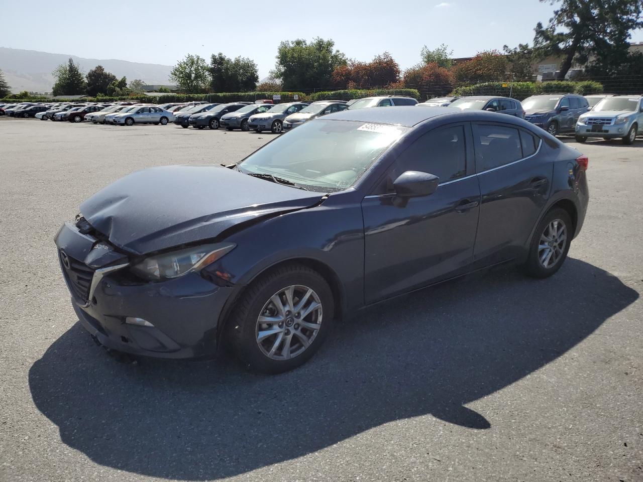 MAZDA 3 2014 jm1bm1v73e1114262