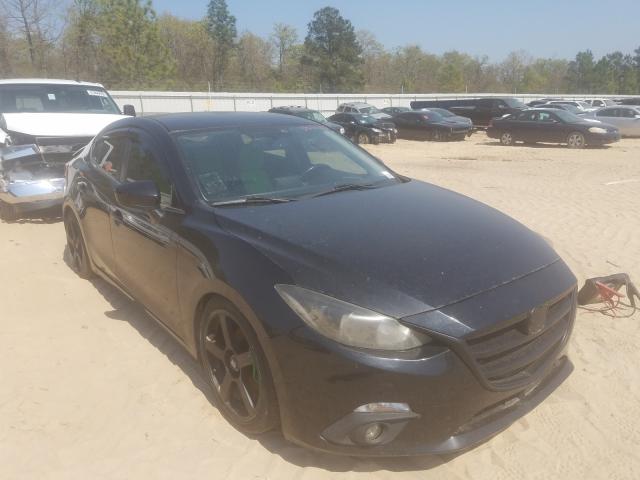 MAZDA 3 TOURING 2014 jm1bm1v73e1122796