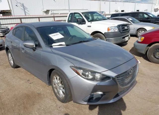 MAZDA MAZDA3 2014 jm1bm1v73e1125990