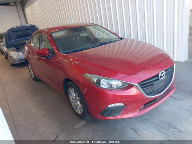 MAZDA MAZDA3 2014 jm1bm1v73e1126394